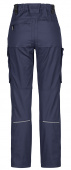Blaue Workwear Damen-Arbeitsbundhose PSA Stretch-Arbeitshose Navy/navy 4PROTECT� 3651