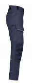 Blaue Workwear Damen-Arbeitsbundhose PSA Stretch-Arbeitshose Navy/navy 4PROTECT� 3651