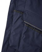 Blaue Workwear Damen-Arbeitsbundhose PSA Stretch-Arbeitshose Navy/navy 4PROTECT� 3651