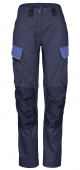 Workwear Damen-Arbeitsbundhose PSA Stretch-Arbeitshose navy/royal 4PROTECT� 3652