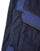 Workwear Damen-Arbeitsbundhose PSA Stretch-Arbeitshose navy/royal 4PROTECT� 3652