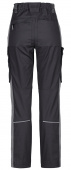 Schwarze Workwear Damen-Arbeitsbundhose PSA Stretch-Arbeitshose schwarz/grau 4PROTECT� 3658