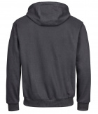 Schwarzer Hoodie 4PROTECT� 3968 Brand-Hoodie schwarz unisex