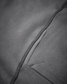 Grauer Kontrast Hoodie 4PROTECT� 3977 Brand-Hoodie grau/schwarz unisex