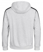 Melange Kontrast Hoodie 4PROTECT� 3979 Brand-Hoodie melange/schwarz unisex