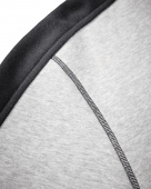 Melange Kontrast Hoodie 4PROTECT� 3979 Brand-Hoodie melange/schwarz unisex