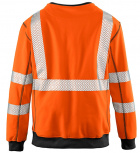 Warnschutz UV-Sweatshirt COLUMBUS leucht-orange 4PROTECT� 3440 unisex