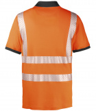 UV-Schutz-Warnschutz-Poloshirt orange ORLANDO 4PROTECT� 3433
