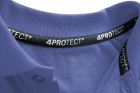 Kornblaues Damen Polo-Shirt royalblau 4PROTECT� Workwear 3931