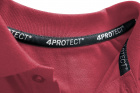Rotes Damen Polo-Shirt rot 4PROTECT� Workwear 3933