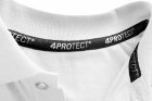 Wei�es Damen Polo-Shirt weiss 4PROTECT� Workwear 3934