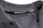 Graues Damen Polo-Shirt grau 4PROTECT� Workwear 3937