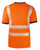 Warnschutz-UV-Schutz-T-Shirt Miami leuchtorange 4PROTECT� 3430