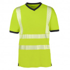 Warnschutz-UV-Schutz-T-Shirt Miami leuchtgelb 4PROTECT� 3431