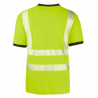 Warnschutz-UV-Schutz-T-Shirt Miami leuchtgelb 4PROTECT� 3431