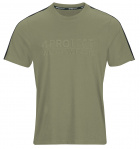Brand-T-Shirt Kontrast olive/schwarz 4PROTECT� 3950 Unisex