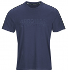 Brand-T-Shirt Kontrast navy/schwarz 4PROTECT� 3952 Unisex