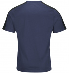 Brand-T-Shirt Kontrast navy/schwarz 4PROTECT� 3952 Unisex