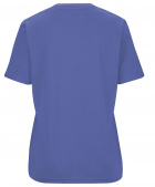 Kornblaues T-Shirt Damen royalblau 4PROTECT� Workwear 3911
