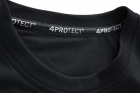 Schwarzes T-Shirt Damen schwarz 4PROTECT� Workwear 3918