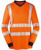 Warnschutz-UV-Langarm-Shirt orange JACKSONVILLE 4PROTECT� 3436