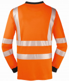 Warnschutz-UV-Langarm-Shirt orange JACKSONVILLE 4PROTECT� 3436