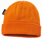 Warnschutz Strickm�tze leuchtorange 4PROTECT� 8460