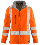 Warnschutz-Softshelljacke orange TYLER 4PROTECT� 3472