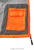 Warnschutz-Softshelljacke orange TYLER 4PROTECT� 3472