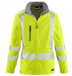 Warnschutz-Softshelljacke gelb TYLER 4PROTECT� 3477