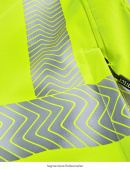 Warnschutz-Softshelljacke gelb TYLER 4PROTECT� 3477