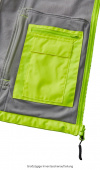 Warnschutz-Softshelljacke gelb TYLER 4PROTECT� 3477