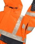 Warnschutz-Wetterschutz-Blouson leucht-orange NEWARK 4PROTECT� 3411