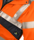 Warnschutz-Wetterschutz-Blouson leucht-orange NEWARK 4PROTECT� 3411