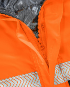 Warnschutz-Wetterschutz-Blouson leucht-orange NEWARK 4PROTECT� 3411