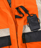 Warnschutz-Wetterschutz-Blouson leucht-orange NEWARK 4PROTECT� 3411