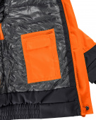 Warnschutz-Wetterschutz-Blouson leucht-orange NEWARK 4PROTECT� 3411