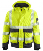 Gelbe Warnschutz-Wetterschutz-Blouson leucht-gelb NEWARK 4PROTECT� 3416