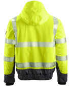 Gelbe Warnschutz-Wetterschutz-Blouson leucht-gelb NEWARK 4PROTECT� 3416