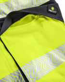 Gelbe Warnschutz-Wetterschutz-Blouson leucht-gelb NEWARK 4PROTECT� 3416