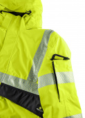 Gelbe Warnschutz-Wetterschutz-Blouson leucht-gelb NEWARK 4PROTECT� 3416