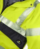 Gelbe Warnschutz-Wetterschutz-Blouson leucht-gelb NEWARK 4PROTECT� 3416