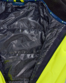 Gelbe Warnschutz-Wetterschutz-Blouson leucht-gelb NEWARK 4PROTECT� 3416