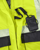 Gelbe Warnschutz-Wetterschutz-Blouson leucht-gelb NEWARK 4PROTECT� 3416