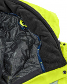 Gelbe Warnschutz-Wetterschutz-Blouson leucht-gelb NEWARK 4PROTECT� 3416