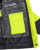 Gelbe Warnschutz-Wetterschutz-Blouson leucht-gelb NEWARK 4PROTECT� 3416
