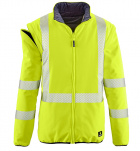 Gelbe Warnschutz-Softshellwendejacke RENO 4PROTECT� 3418