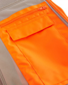 Orange Warnschutz-Softshellweste PARAMUS leuchtorange 4PROTECT� 3420