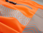 Orange Warnschutz-Softshellweste PARAMUS leuchtorange 4PROTECT� 3420