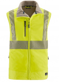 Gelbe Warnschutz-Softshellweste PARAMUS leuchtgelb 4PROTECT� 3425